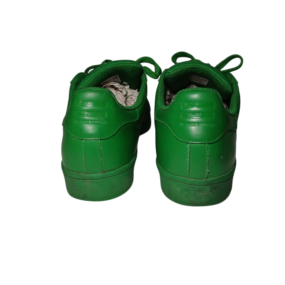 Green Adidas Sneakers - Picture 4 of 10